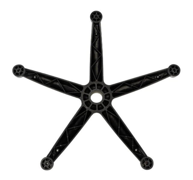 Office Chair nylon Gold Base Office Chair nylon Gold Base