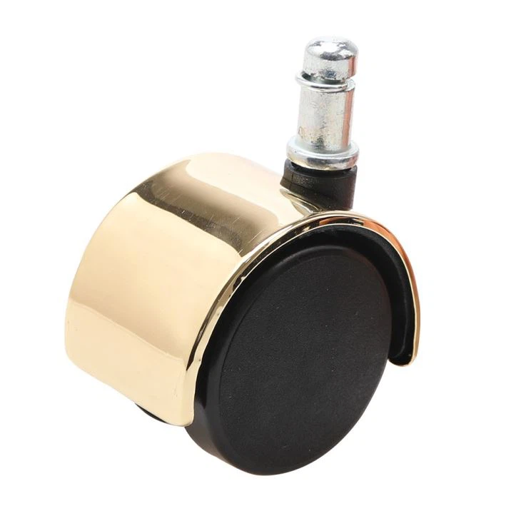 Golden Metal Caster Wheels