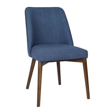 Трапезарен стол с дървени крака