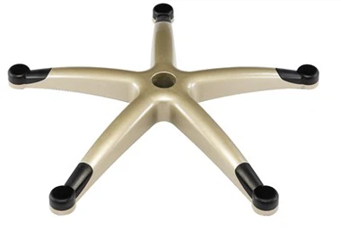 Офис стол Найлонова златна основа