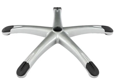 Офис стол с найлонова основа