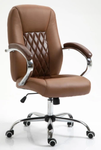 Удобен кожен офис стол